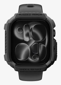 Apple Watch 12 (large) Case Rugged Armor Matte Black