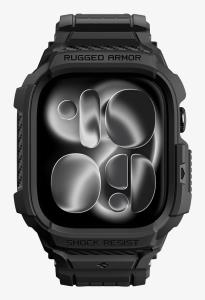 Apple Watch 12 (large) Case Rugged Armor Pro Matte Black