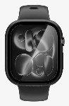 Apple Watch 12 (large) Case Thin Fit 360 With Waterproof Ring Black