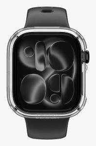 Apple Watch 12 (small) Case Thin Fit Crystal Clear