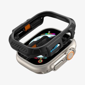 Apple Watch Ultra 4/3/2/1 (49mm) Case Lock Fit Black