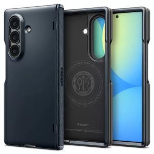Galaxy Z Fold 8 Ultra Slim Armor Pro MagFit Metal Slate