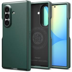 Galaxy Z Fold 8 Ultra Tough Armor Pro MagFit Abyss Green