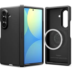 Galaxy Z Fold 8 Ultra Tough Armor Pro MagFit Black