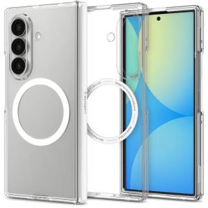 Galaxy Z Fold 8 Ultra Ultra Hybrid Pro MagFit Clear White