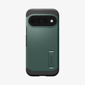 Google Pixel 11 Pro XL Case Tough Armor MagFit Abyss Green