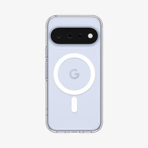 Google Pixel 11 Case Ultra Hybrid MagFit Clear White