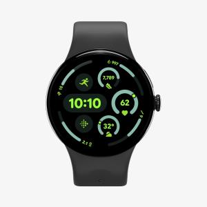 Google Pixel Watch 5 (2026)/4/3 (45mm) Band Nano Pop Black Sesame