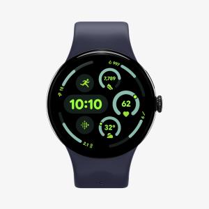 Google Pixel Watch 5 (2026)/4/3 (45mm) Band Nano Pop Blueberry Navy