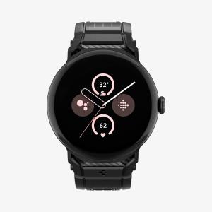 Google Pixel Watch 5 (2026)/4/3 (45mm) Band Rugged Band Matte Black