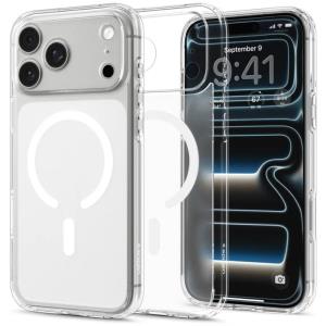 Ultra Hybrid Case for iPhone 18 Pro/ 17 Pro - MagFit Frost White
