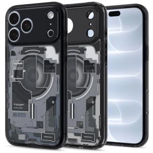 Ultra Hybrid Case for iPhone 18 Pro/ 17 Pro - MagFit Zero One Black