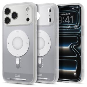 Ultra Hybrid Case for iPhone 18 Pro/ 17 Pro - MagFit Classic Silver