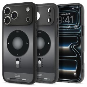Ultra Hybrid Case for iPhone 18 Pro/ 17 Pro - MagFit Classic Black