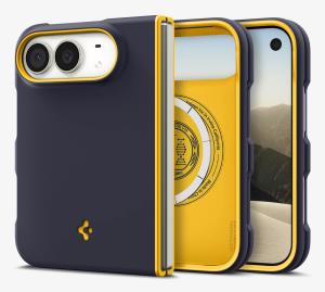 2026 Nano Pop Case for iPhone Duo - MagFit Blueberry Navy