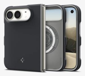 2026 Nano Pop Case for iPhone Duo - MagFit Black Sesame