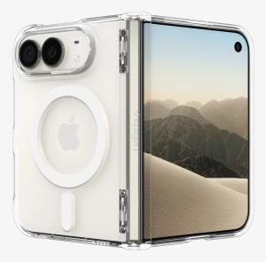 2026 Ultra Hybrid Pro Case for iPhone Duo - MagFit Clear White