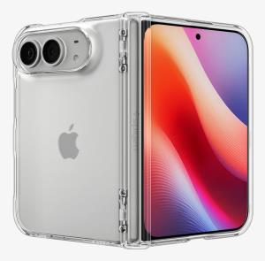 2026 Ultra Hybrid Pro Case for iPhone Duo - Crystal Clear