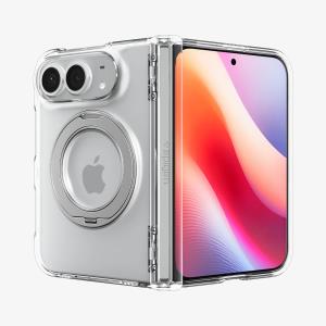 2026 Ultra Hybrid Pro S Case for iPhone Duo - MagFit Clear White