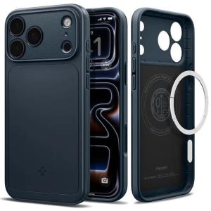 Thin Fit Case for iPhone 18 Pro Max/ 17 Pro Max - MagFit Metal Slate