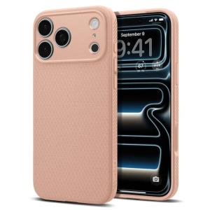 Liquid Air Case for iPhone 18 Pro Max/ 17 Pro Max - Rose Titanium