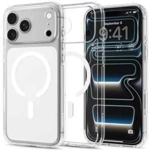 Ultra Hybrid Case for iPhone 18 Pro Max/ 17 Pro Max - MagFit Clear White