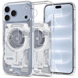 Ultra Hybrid Case for iPhone 18 Pro Max/ 17 Pro Max - MagFit Zero One White