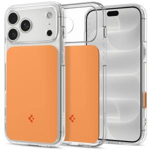 Ultra Hybrid Case for iPhone 18 Pro Max/ 17 Pro Max - T MagFit Glossy Orange
