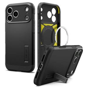Tough Armor T Case for iPhone 18 Pro Max/ 17 Pro Max - MagFit Black