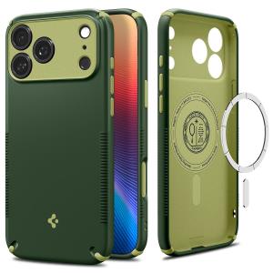 Nano Pop Hybrid Case for iPhone 18 Pro Max/ 17 Pro Max - MagFit Avo Green