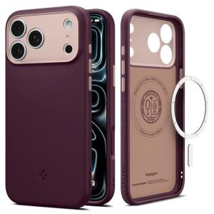 Nano Pop Case for iPhone 18 Pro Max/ 17 Pro Max - MagFit Burgundy Bean
