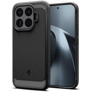 Rugged Armor Case for Xiaomi 17T - Matte Black