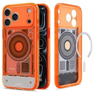 Ultra Hybrid Case for iPhone 18/17 Pro Max - MagFit C-One Tangerine
