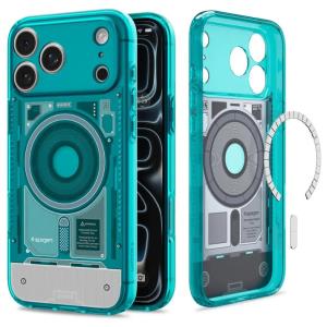 Ultra Hybrid Case for iPhone 18/17 Pro - MagFit C-One Bondi Blue