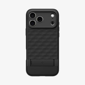Parallax S Case for iPhone 2026 Pro Max/17 Pro Max - MagFit Matte Black