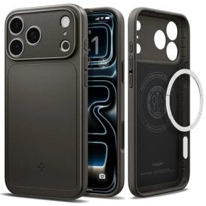 Thin Fit Case for iPhone 18 Pro/ 17 Pro - MagFit Gunmetal