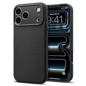 Liquid Air Case for iPhone 18 Pro/ 17 Pro - Matte Black