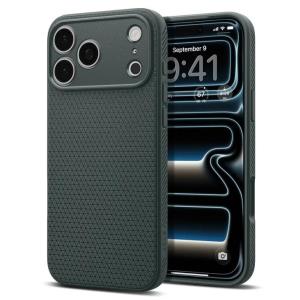 Liquid Air Case for iPhone 18 Pro/ 17 Pro - Abyss Green