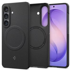 Air Skin Aramid Case for Galaxy S26 - MagFit Black