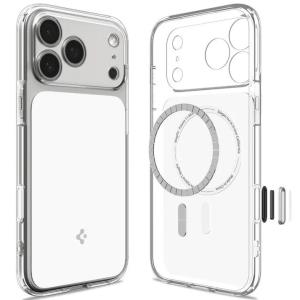Ultra Hybrid T Case for iPhone 18 Pro/ 17 Pro - MagFit Glossy White