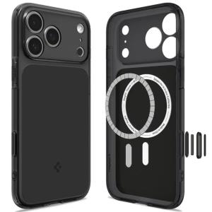 Ultra Hybrid T Case for iPhone 18 Pro/ 17 Pro - MagFit Matte Black