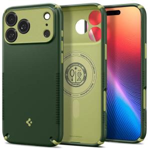 Nano Pop Hybrid Case for iPhone 18 Pro/ 17 Pro - MagFit Avo Green
