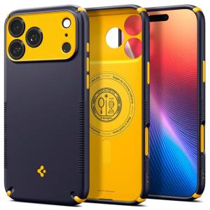 Nano Pop Hybrid Case for iPhone 18 Pro/ 17 Pro - MagFit Blueberry Navy