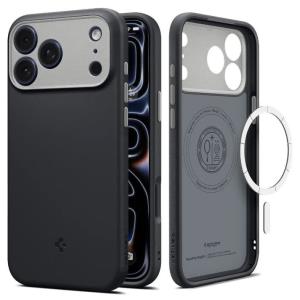 Nano Pop Case for iPhone 18 Pro/ 17 Pro - MagFit Black Sesame