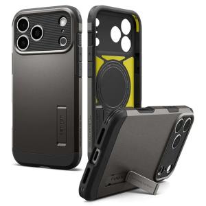 Tough Armor T Case for iPhone 18 Pro/ 17 Pro - MagFit Gunmetal