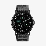 Google Pixel Watch 5 (2026)/4/3 (41mm)/2/1 Band Athlex Air Active Black Gray