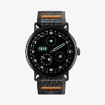 Google Pixel Watch 5 (2026)/4/3 (41mm)/2/1 Band Athlex Air Active Black Orange