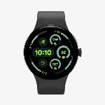 Google Pixel Watch 5 (2026)/4/3 (41mm)/2/1 Band Nano Pop Black Sesame