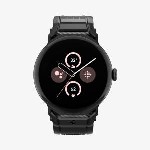 Google Pixel Watch 5 (2026)/4/3 (41mm)/2/1 Band Rugged Band Matte Black