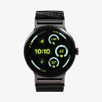 Google Pixel Watch 4/3 (41mm)/2/1 Band Lite Fit X Black V2